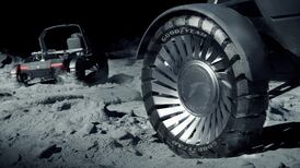 Goodyear prepara todo para rodar en la Luna
