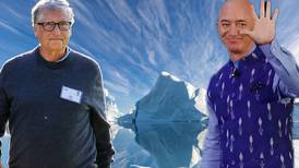 Bill Gates, Jeff Bezos y otros multimillonarios tienen un gran secreto en Groenlandia relacionado con el cambio climático, ¿de qué se trata?