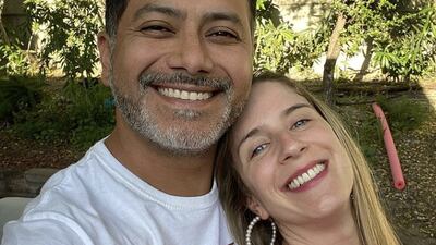 “Celebrando con mi amor”: Pedro Ruminot compartió tierna postal con Alison Mandel tras triunfar en el Festival de Viña