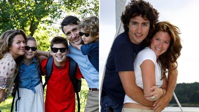 ¡Otra separación! El inicio y el final de la historia de amor de Justin Trudeau y su esposa