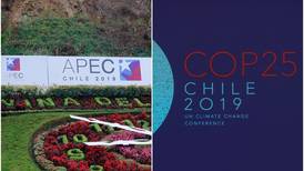 Sin “normalidad”, ni Apec, ni COP 25: el millonario lamento de la industria turística chilena tras las cancelaciones de las cumbres