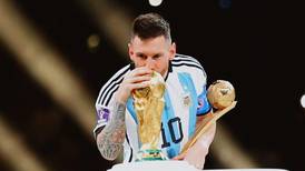 Así celebra Messi el primer aniversario con la copa del mundo Catar 2022