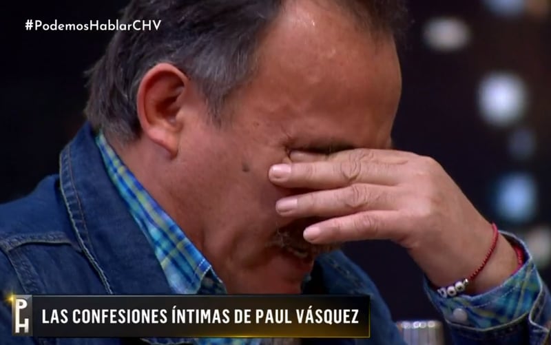 Paul Vásquez fue criticado por estar en el programa de Chilevisión "Podemos Hablar".