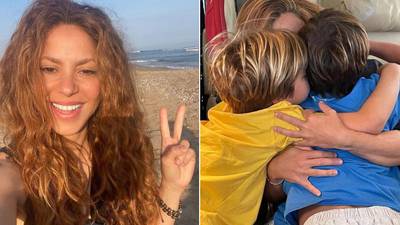 Las misteriosas vacaciones de Shakira con Carla Pereyra, esposa del entrenador, Cholo Simeone