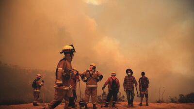 Subsecretario Monsalve confirma nueva cifra de fallecidos por incendios forestales en Valparaíso: 112 han perdido la vida