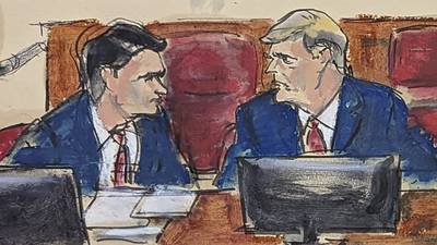 Trump denuncia una “persecución política” en el arranque del juicio por el soborno a la actriz Stormy Daniels