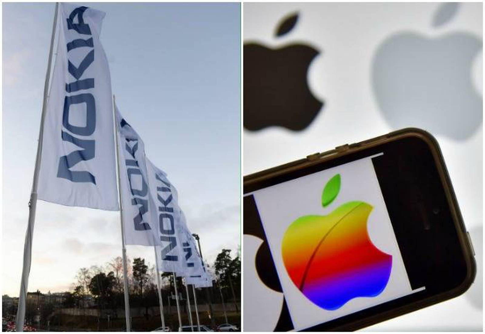 Nokia demanda a Apple por violación de patentes