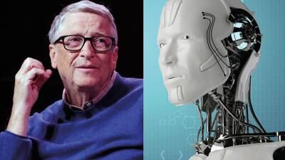 La alarmante predicción de Bill Gates sobre la IA: “Cada persona tendrá un robot que actuará en su nombre”