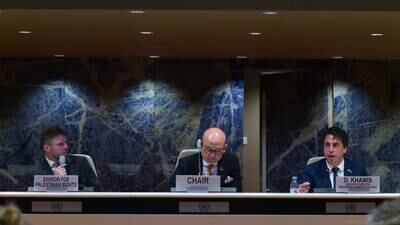 Comunidad Palestina de Chile expone en la ONU sobre situación en Gaza