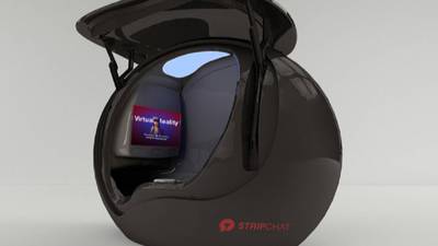 Empresa ofrece a sus empleados cápsulas para masturbarse que incluyen auriculares con realidad virtual (VR)