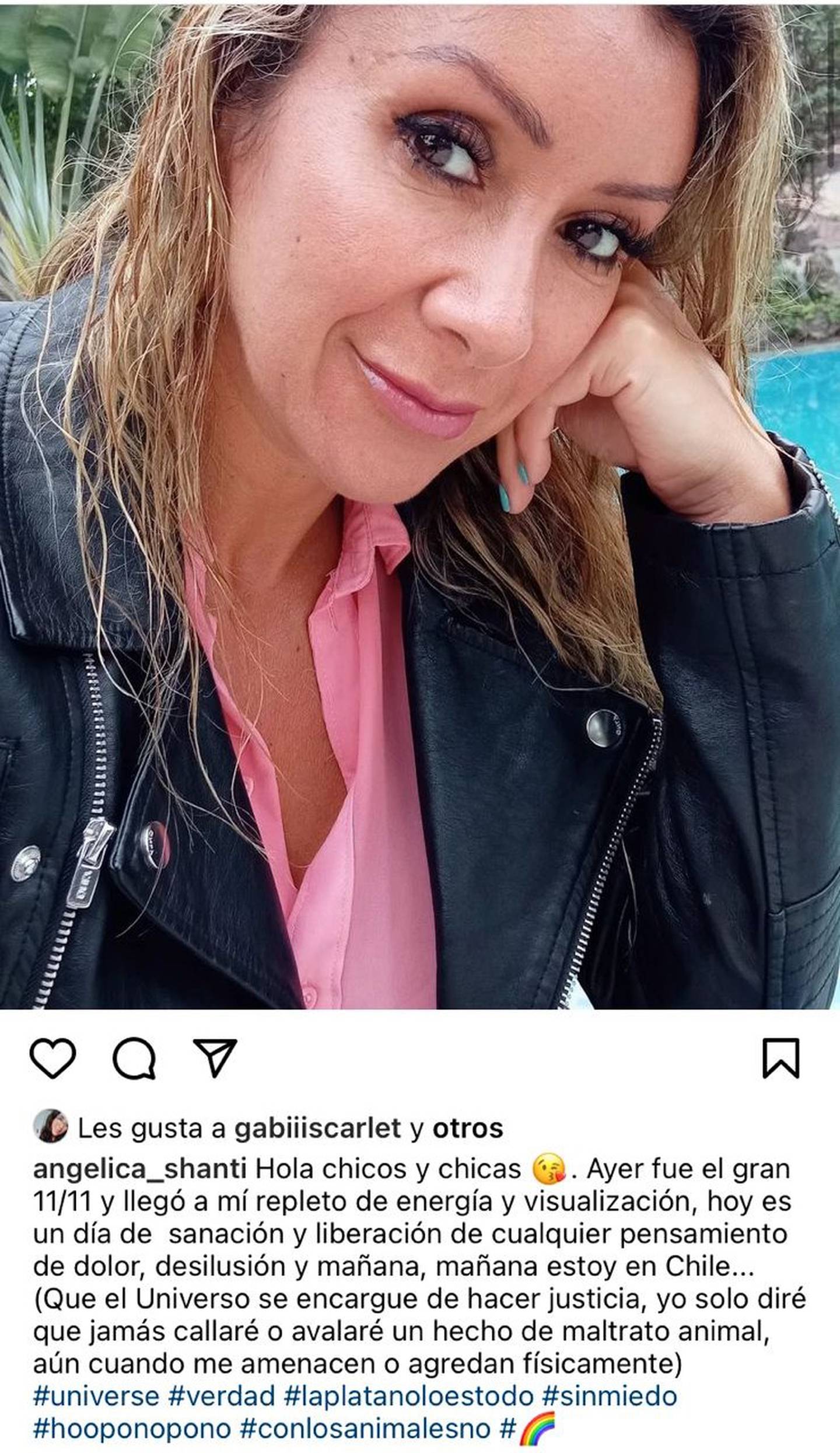 Angélica Sepulveda, Instagram