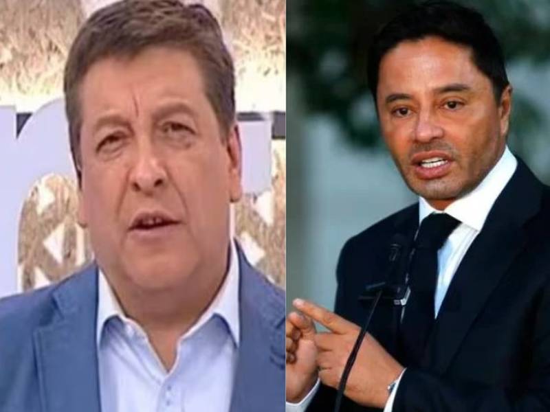 “El alcalde es como un opinólogo”: Julio César Rodríguez se enojó con Rodolfo Carter durante fiscalización en vivo
