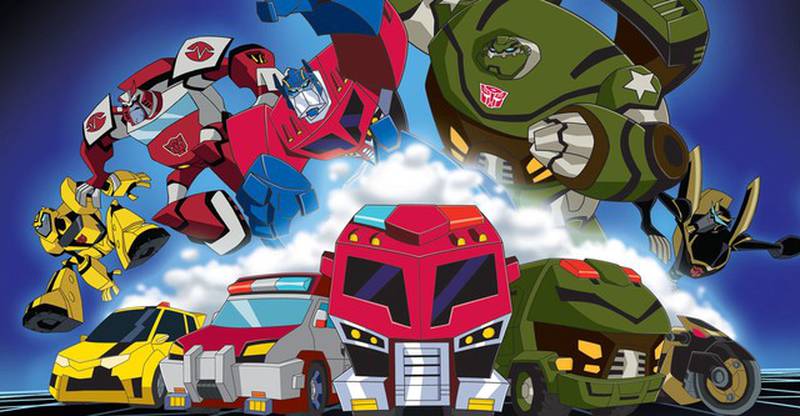 La serie animada de Transformers se encuentra disponible en Netflix.