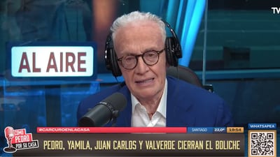 “Hemos llegado a la meta”: Pedro Carcuro se despidió de su programa en TVN tras dos meses al aire