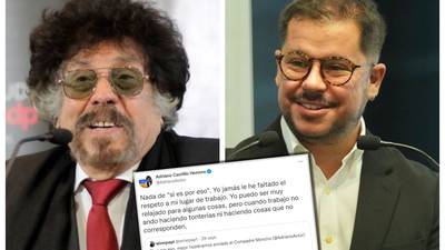 Compadre Moncho le hizo feroz parada de carros a tuitero que lo comparó con embajador en España