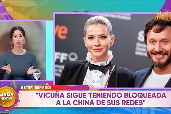“No creo”: revelan detalles desconocidos del quiebre entre Benja Vicuña y China Suárez para descartar reconciliación