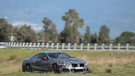 Video adelanto del nuevo Serie 8 Coupe de BMW