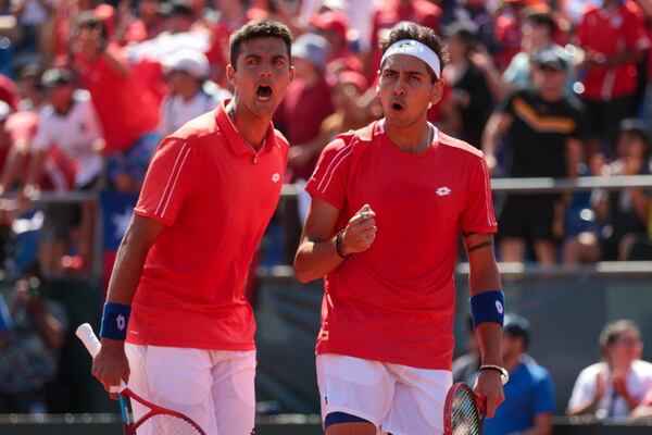 Copa Daivs: La dupla de Tabilo y Barrios le otorgó un nuevo triunfo a Chile en el tenis