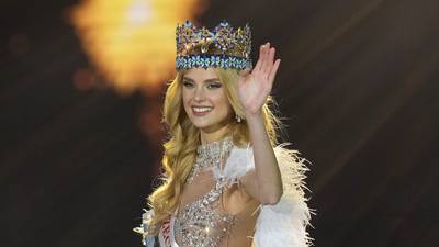 La sorprendente suma de dinero que obtuvo Krystyna Pyszková tras ganar Miss Mundo