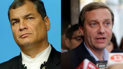 Expresidente ecuatoriano trató de “imbécil” a José Antonio Kast por sus palabras sobre el 11 de septiembre