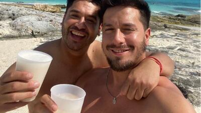 “No se lo esperaban”: Gino Costa reveló cómo les contó a sus padres de su homosexualidad y su nueva pareja