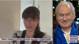 Tonka Tomicic reapareció en televisión para hablar sobre Pedro Engel: “Siempre encontré que nos conocemos de otras vidas” 