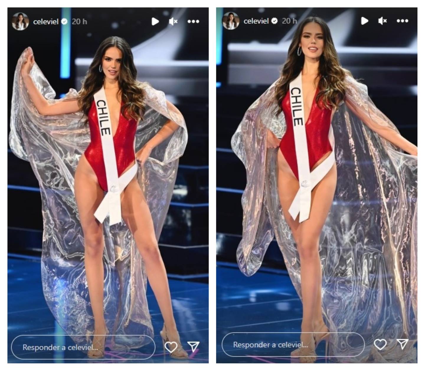 La candidata nacional fue muy bien evaluada por su pasarela de anoche en traje de baño en el concurso Miss Universo.