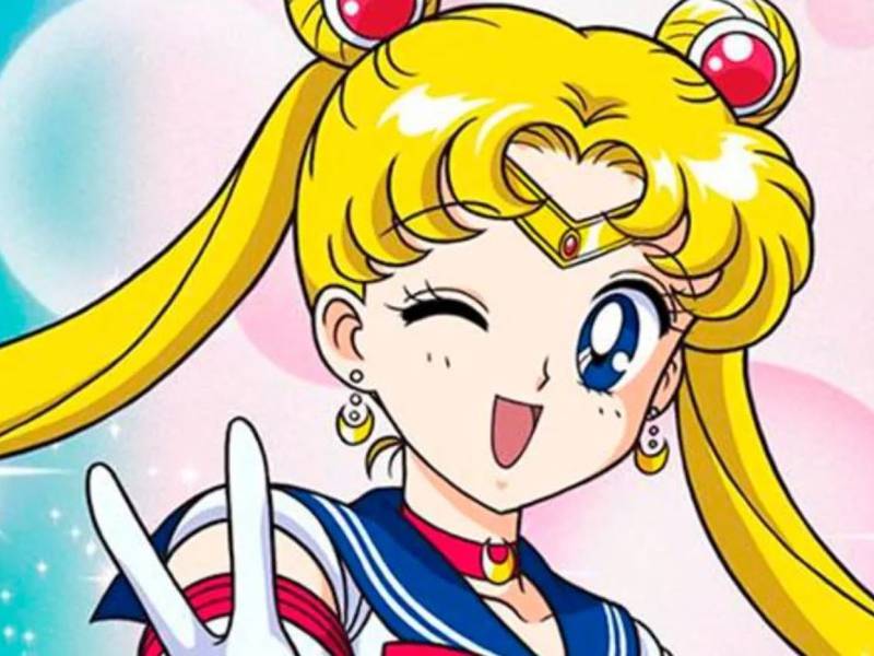 Así se vería Serena de Sailor Moon si fuera una persona real, en esta ilustración de la inteligencia artificial
