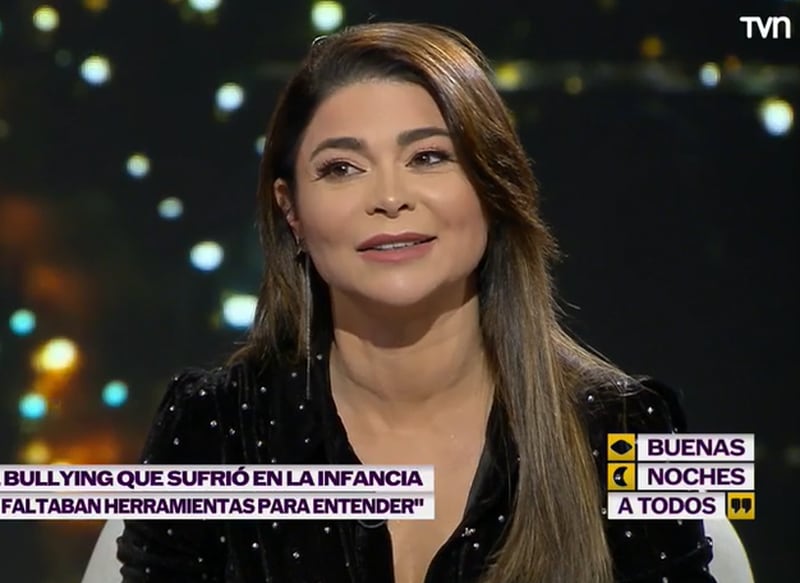 Antonella Ríos en "Buenas Noches a Todos"