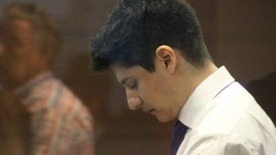 Madre de Nicolás Zepeda grita desesperada por su hijo en juicio en su contra por caso Narumi