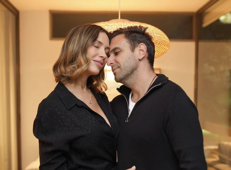 Vanesa Borghi y su pareja, Carlos Garcés | Instagram