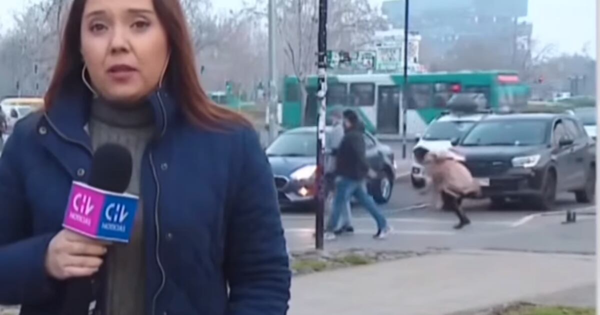 La feroz caída de un joven en Plaza Italia fue transmitida en vivo y se viralizó – Publimetro Chile