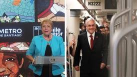 Transantiago: Bachelet aumentó tarifas en $80 en todo su período y Piñera ya va en $40