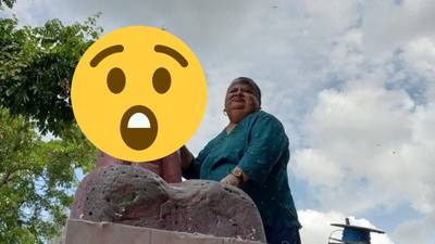 Inauguran “monumento al pene” en un cementerio de México