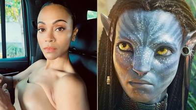 Así reaccionó Zoe Saldaña a los retrasos que tendrá el estreno de las secuelas de Avatar