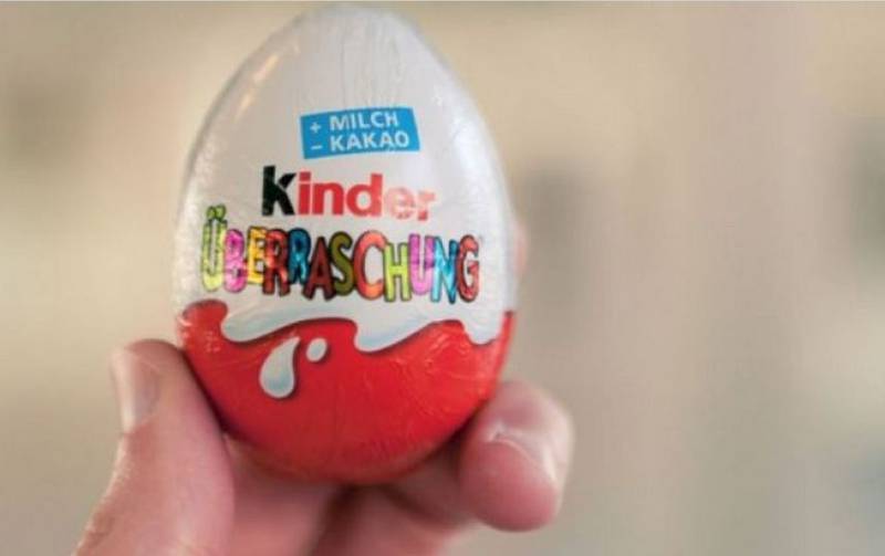 Retiran huevos “Kinder Sorpresa” en varios países de Europa: los