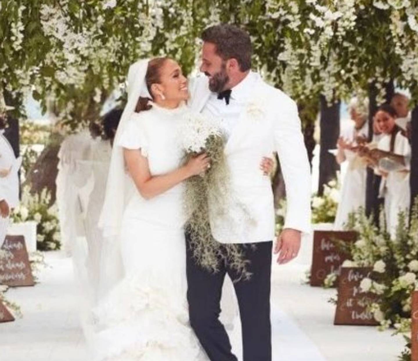 De Jennifer López a Britney Spears: las bodas más majestuosas de 2022  / Instagram