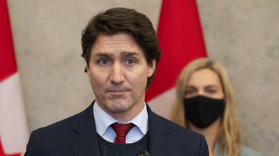 Justin Trudeau, primer ministro de Canadá, da positivo a covid 19