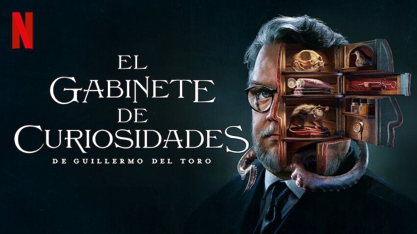 El gabinete de curiosidades de Guillermo del Toro