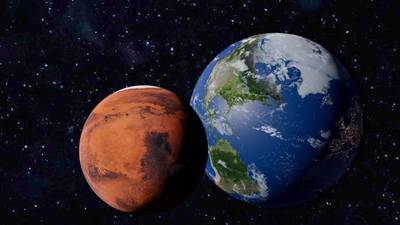 Científicos encuentran evidencia de que Marte pudo haber sido como la Tierra hace 4 mil millones de años