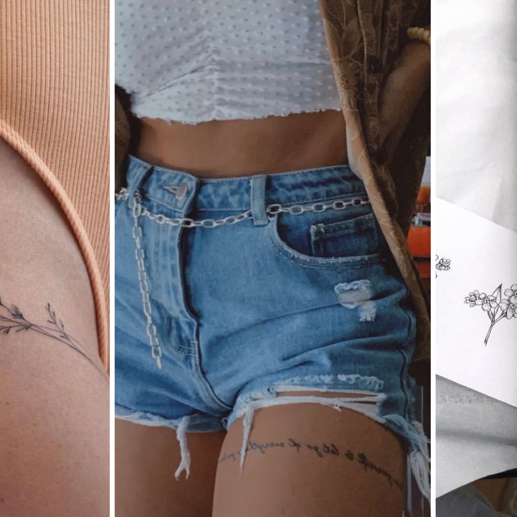 5 estilos de tatuajes para mujeres en la pierna que son elegantes