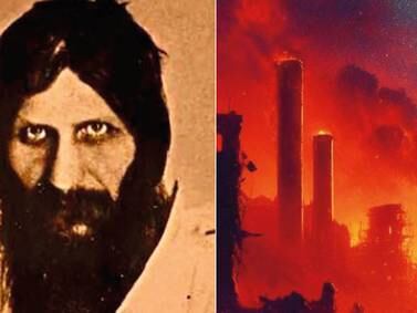 La inquietante profecía del fin del mundo de Rasputín que se estaría cumpliendo