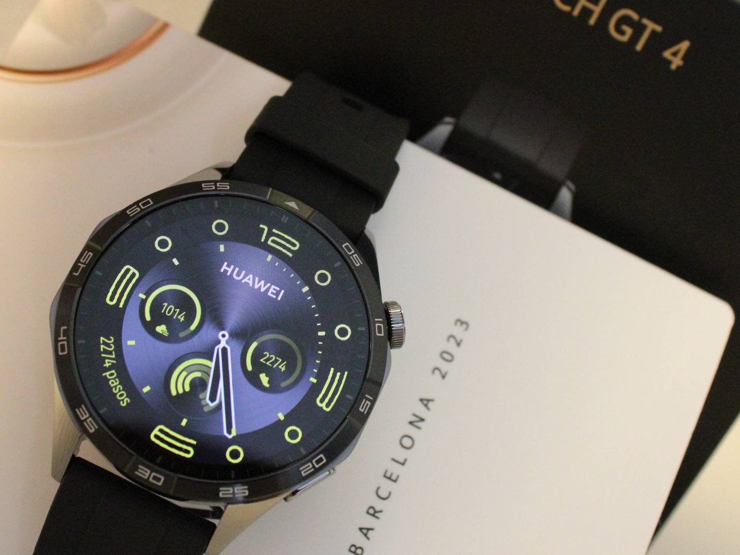 El gran cambio del Huawei Watch GT4 