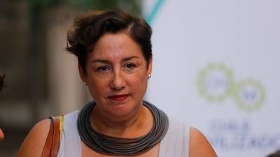 Embajadora Baeatriz Sánchez asegura que se mantuvo alejada de la convención por “salud mental”
