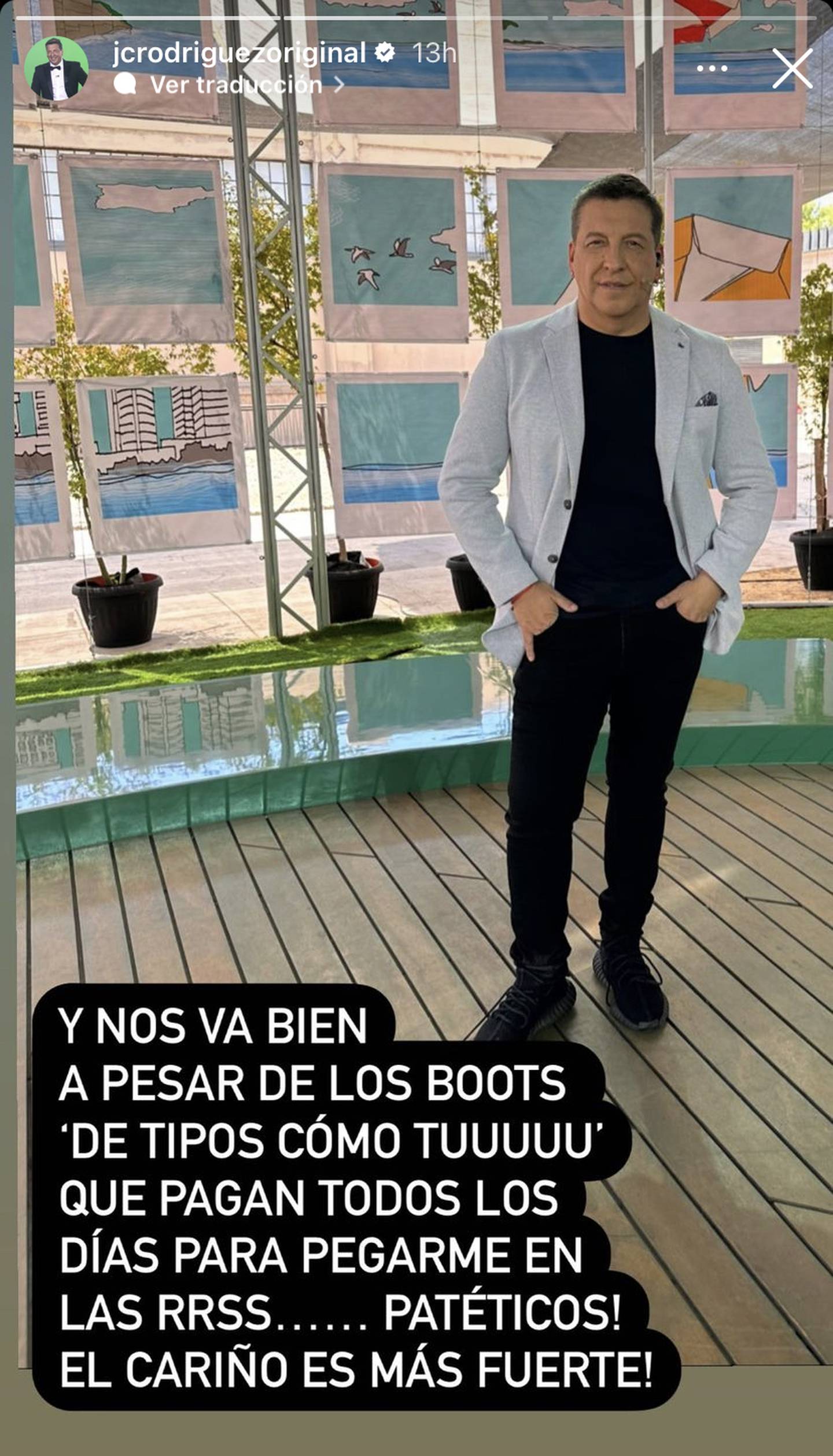 Historia de Julio César Rodríguez | Instagram