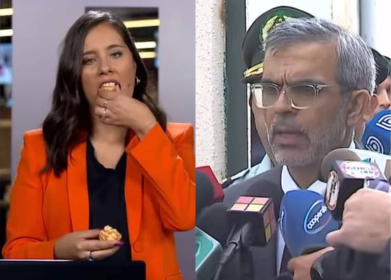 Marianela Estrada, chascarro CHV Noticias | Televisivamente