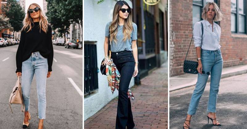 Moda: los jeans que se llevarán en el 2023 y son ideales para bajitas