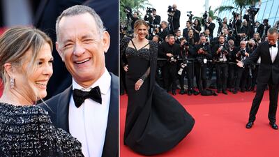 “Es hermosa y valiente”: Tom Hanks defiende a su esposa tras ser llamada “vieja” y “fofa”