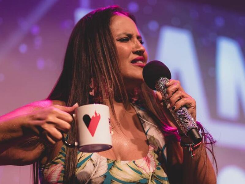 “No quiero no más”: Pamela Leiva decidió no hacer más festivales luego de recibir pifias en Longaví