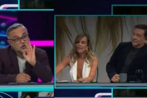 Nicolás Quesille generó tensión en panel de GH tras comentar que faltan “rostros jóvenes”